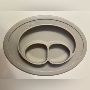 EZPZ Baby dish that suctions onto the high chair